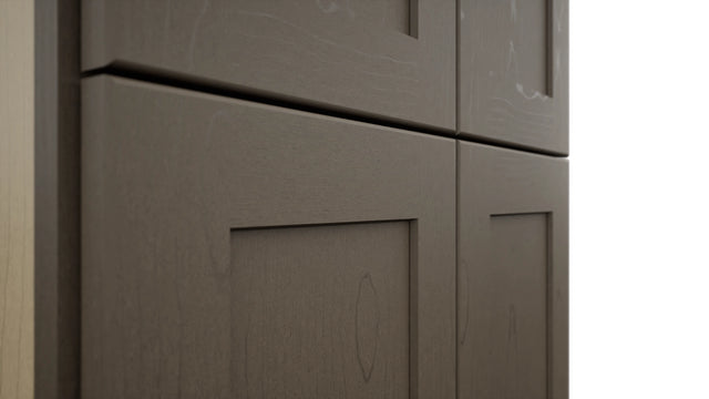 Fabuwood Galaxy Mocha TP241293 Tall Pantry Cabinet, Detail View