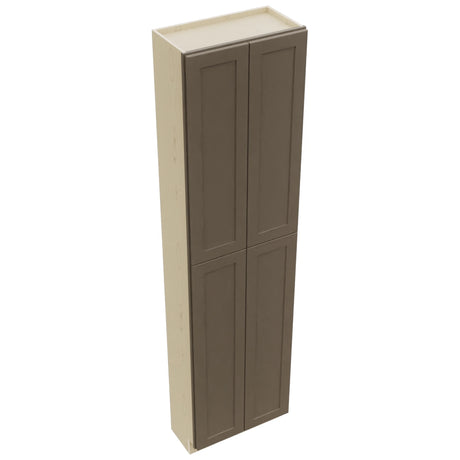 Fabuwood Galaxy Mocha TP241296 Tall Pantry Cabinet, Top View