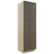 Fabuwood Galaxy Mocha TP242484 Tall Pantry Cabinet, Front View