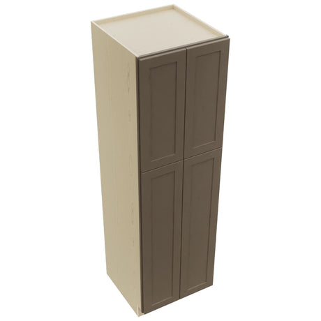 Fabuwood Galaxy Mocha TP242484 Tall Pantry Cabinet, Top View