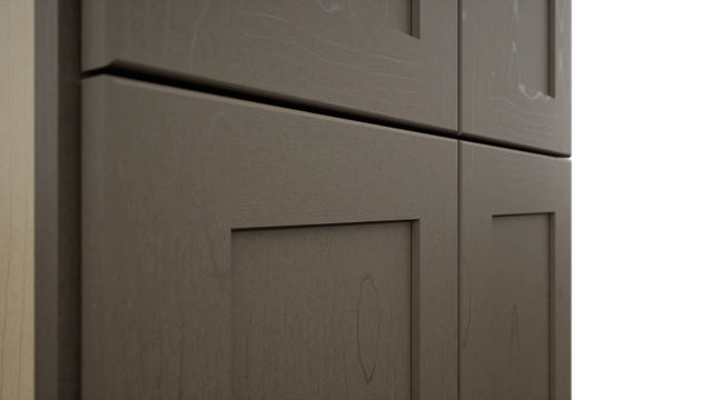 Fabuwood Galaxy Mocha TP242490 Tall Pantry Cabinet, Detail View