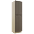 Fabuwood Galaxy Mocha TP242493 Tall Pantry Cabinet, Front View