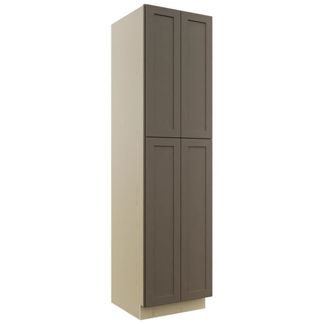 Fabuwood Galaxy Mocha TP242493 Tall Pantry Cabinet, Front View