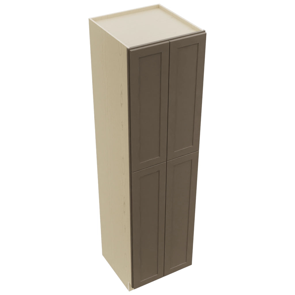 Fabuwood Galaxy Mocha TP242493 Tall Pantry Cabinet, Top View