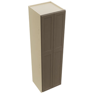 Fabuwood Galaxy Mocha TP242493 Tall Pantry Cabinet, Top View