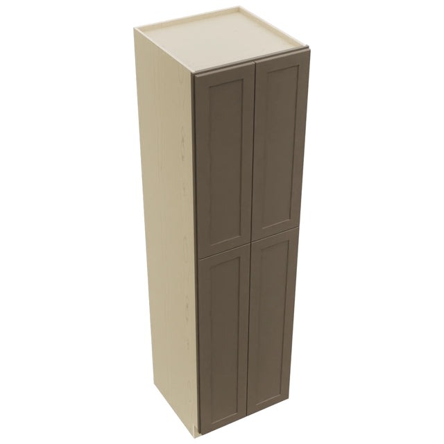 Fabuwood Galaxy Mocha TP242493 Tall Pantry Cabinet, Top View