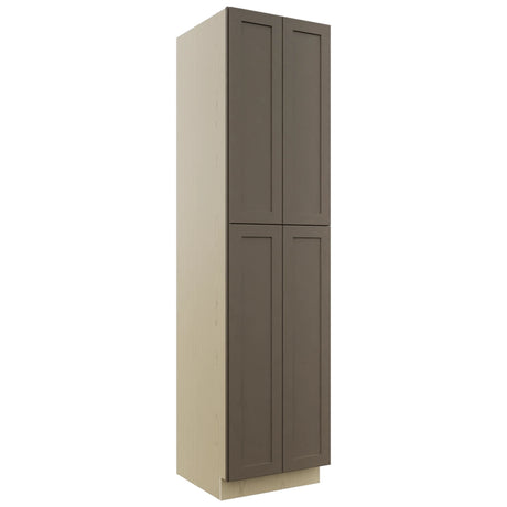 Fabuwood Galaxy Mocha TP242496 Tall Pantry Cabinet, Front View