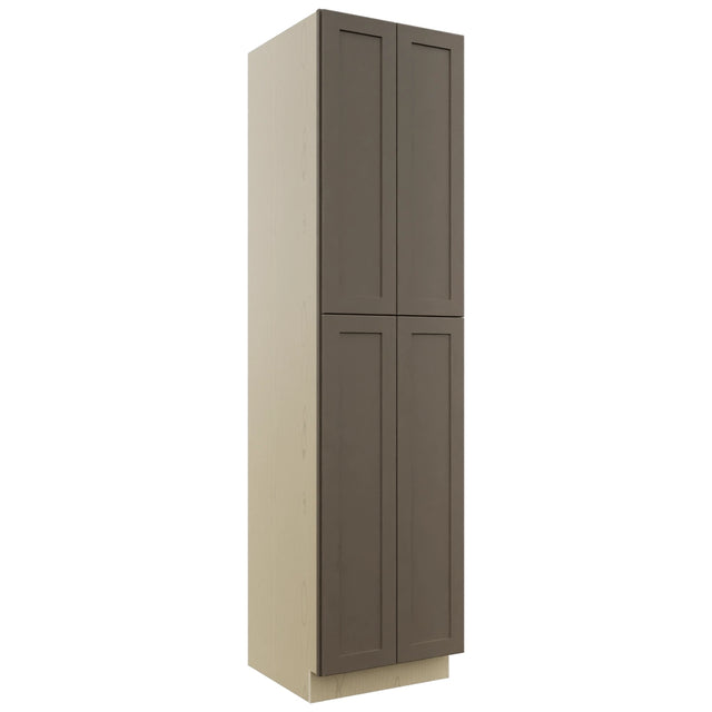Fabuwood Galaxy Mocha TP242496 Tall Pantry Cabinet, Front View
