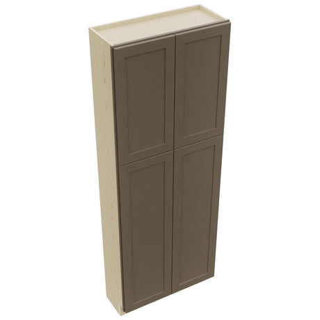Fabuwood Galaxy Mocha TP301284 Tall Pantry Cabinet, Top View