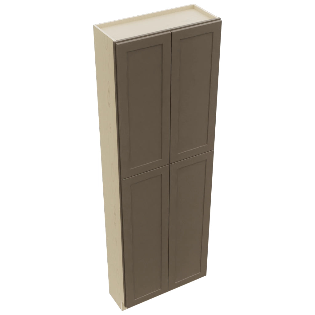 Fabuwood Galaxy Mocha TP301293 Tall Pantry Cabinet, Top View