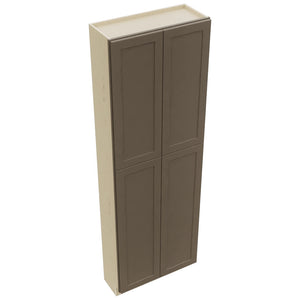 Fabuwood Galaxy Mocha TP301293 Tall Pantry Cabinet, Top View