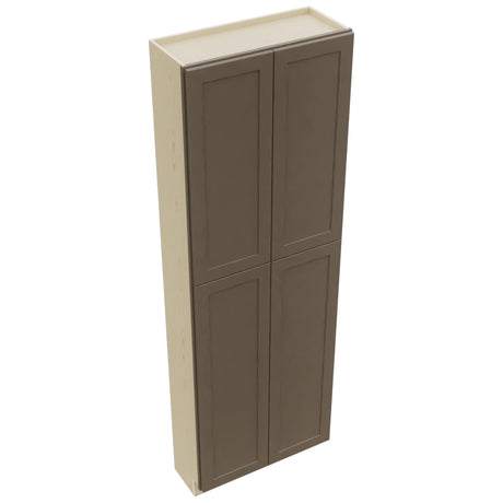 Fabuwood Galaxy Mocha TP301293 Tall Pantry Cabinet, Top View