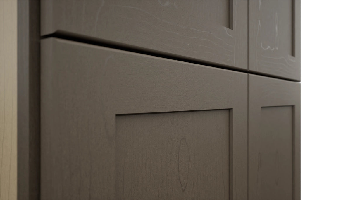Fabuwood Galaxy Mocha TP301293 Tall Pantry Cabinet, Detail View