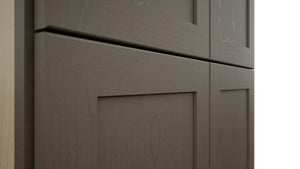 Fabuwood Galaxy Mocha TP301293 Tall Pantry Cabinet, Detail View