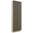 Fabuwood Galaxy Mocha TP301296 Tall Pantry Cabinet, Front View