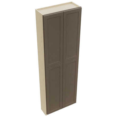 Fabuwood Galaxy Mocha TP301296 Tall Pantry Cabinet, Top View