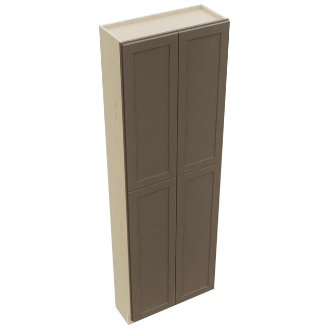 Fabuwood Galaxy Mocha TP301296 Tall Pantry Cabinet, Top View