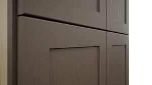 Fabuwood Galaxy Mocha TP301296 Tall Pantry Cabinet, Detail View