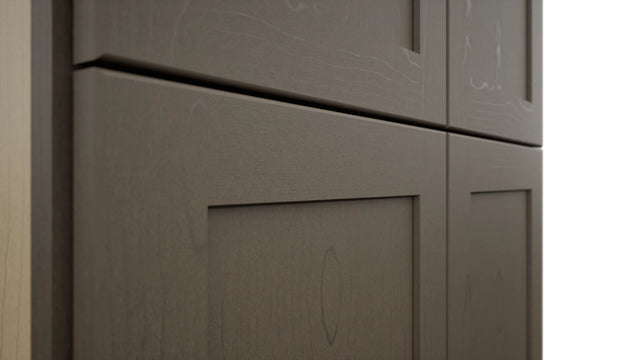Fabuwood Galaxy Mocha TP301296 Tall Pantry Cabinet, Detail View