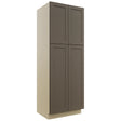 Fabuwood Galaxy Mocha TP302484 Tall Pantry Cabinet, Front View