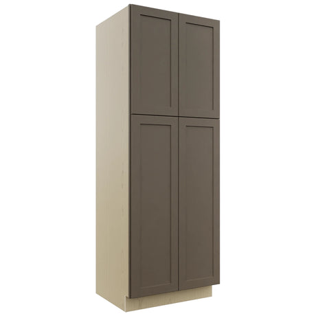 Fabuwood Galaxy Mocha TP302484 Tall Pantry Cabinet, Front View