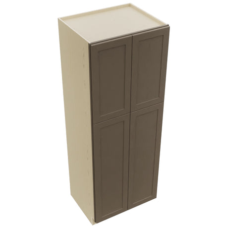 Fabuwood Galaxy Mocha TP302484 Tall Pantry Cabinet, Top View