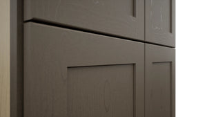 Fabuwood Galaxy Mocha TP302484 Tall Pantry Cabinet, Detail View