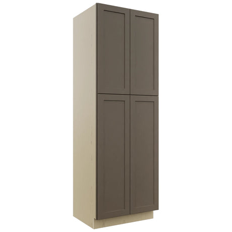 Fabuwood Galaxy Mocha TP302490 Tall Pantry Cabinet, Front View