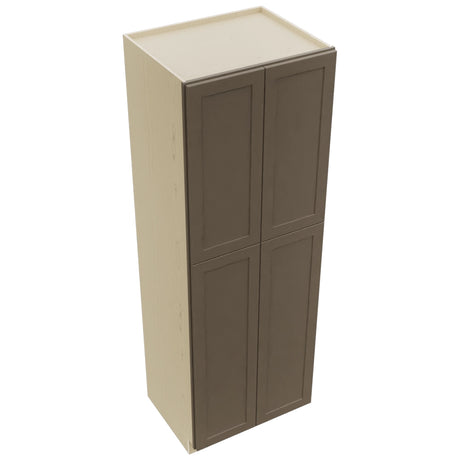 Fabuwood Galaxy Mocha TP302490 Tall Pantry Cabinet, Top View