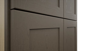 Fabuwood Galaxy Mocha TP302490 Tall Pantry Cabinet, Detail View
