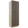 Fabuwood Galaxy Mocha TP302493 Tall Pantry Cabinet, Front View