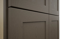 Fabuwood Galaxy Mocha TP302493 Tall Pantry Cabinet, Detail View