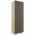 Fabuwood Galaxy Mocha TP302496 Tall Pantry Cabinet, Front View