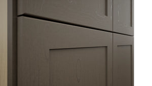 Fabuwood Galaxy Mocha TP361284 Tall Pantry Cabinet, Detail View