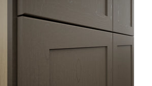 Fabuwood Galaxy Mocha TP361290 Tall Pantry Cabinet, Detail View