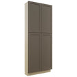 Fabuwood Galaxy Mocha TP361293 Tall Pantry Cabinet, Front View