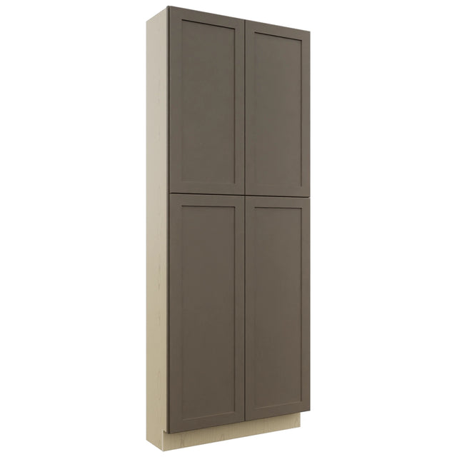 Fabuwood Galaxy Mocha TP361293 Tall Pantry Cabinet, Front View