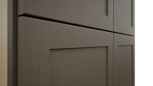 Fabuwood Galaxy Mocha TP361293 Tall Pantry Cabinet, Detail View