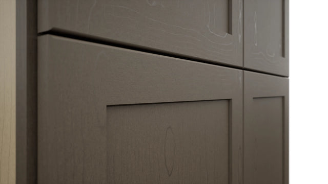 Fabuwood Galaxy Mocha TP361293 Tall Pantry Cabinet, Detail View