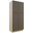 Fabuwood Galaxy Mocha TP362484 Tall Pantry Cabinet, Front View