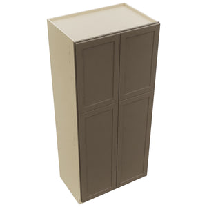 Fabuwood Galaxy Mocha TP362484 Tall Pantry Cabinet, Top View