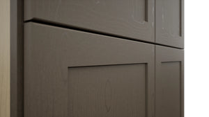 Fabuwood Galaxy Mocha TP362484 Tall Pantry Cabinet, Detail View