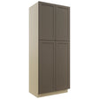 Fabuwood Galaxy Mocha TP362490 Tall Pantry Cabinet, Front View