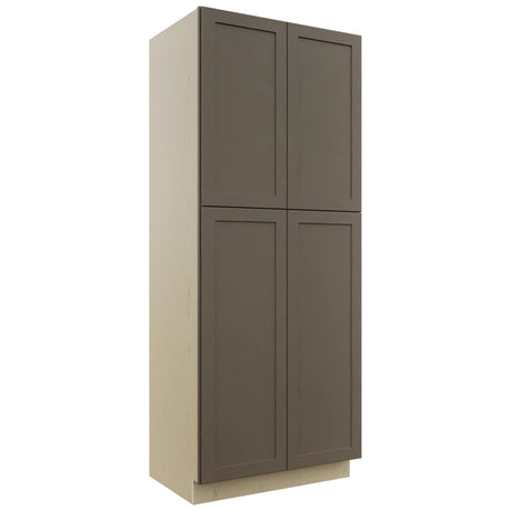 Fabuwood Galaxy Mocha TP362490 Tall Pantry Cabinet, Front View