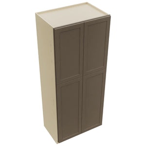 Fabuwood Galaxy Mocha TP362490 Tall Pantry Cabinet, Top View