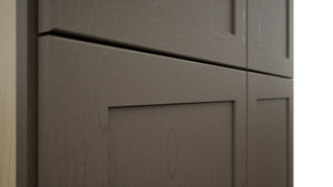 Fabuwood Galaxy Mocha TP362490 Tall Pantry Cabinet, Detail View