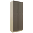 Fabuwood Galaxy Mocha TP362493 Tall Pantry Cabinet, Front View