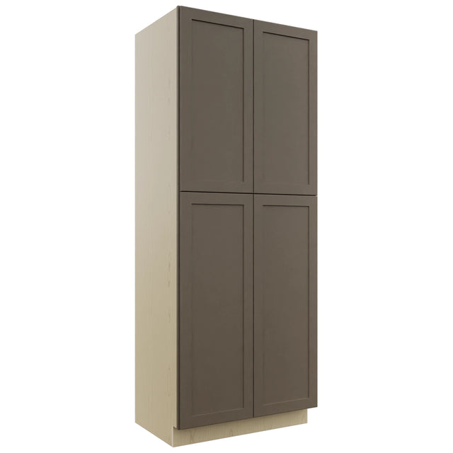 Fabuwood Galaxy Mocha TP362493 Tall Pantry Cabinet, Front View