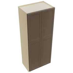 Fabuwood Galaxy Mocha TP362493 Tall Pantry Cabinet, Top View