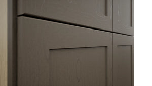 Fabuwood Galaxy Mocha TP362493 Tall Pantry Cabinet, Detail View
